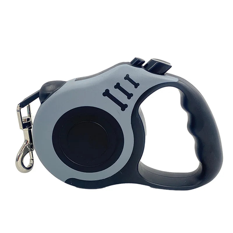 3 Meters 5 Meters Retractable Dog Leash Pet Leash Traction Rope Belt Automatic Flexible Leash