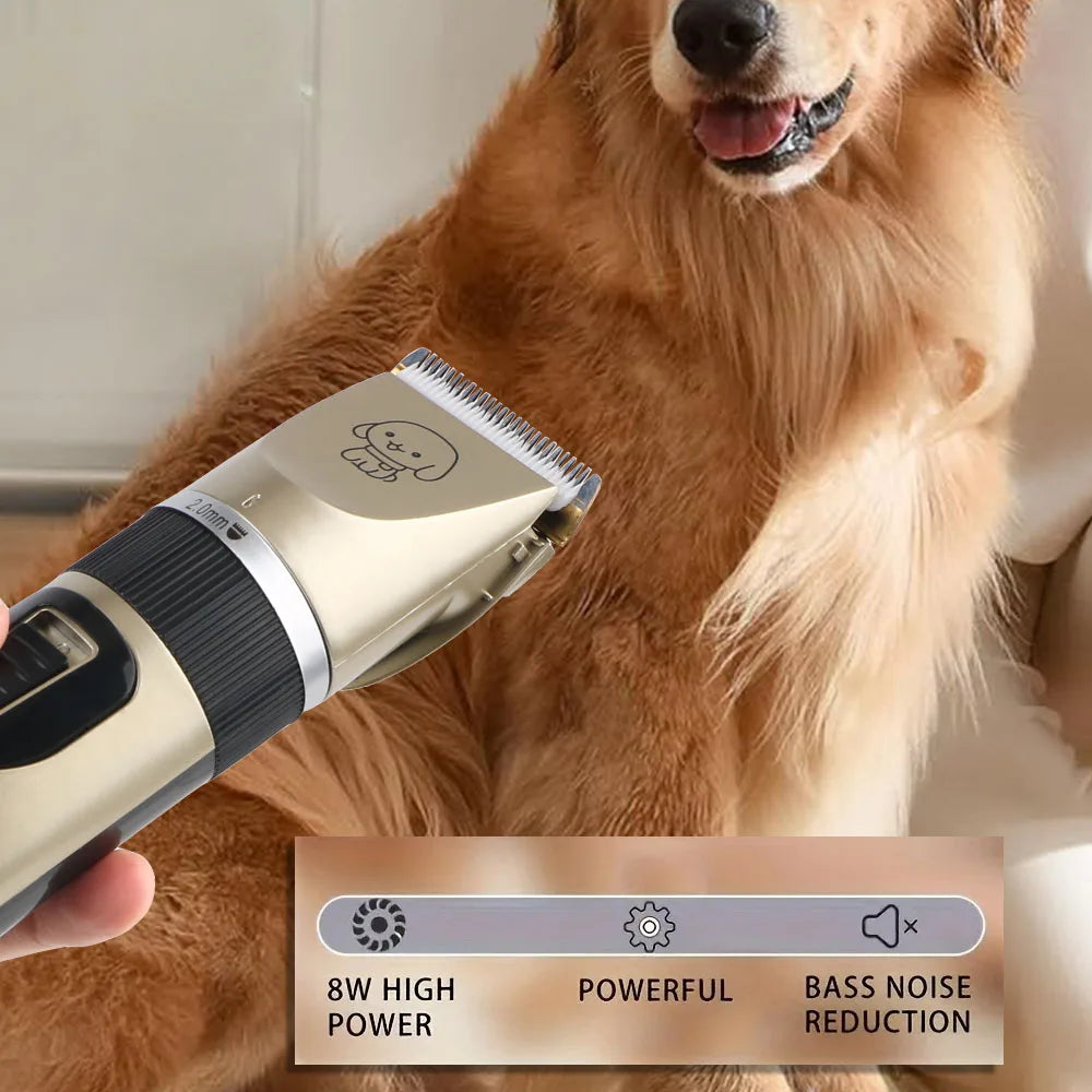 Pet Hair Clipper Haircut Trimmer Shaver Set For Rabbit Dog Cat Puppy Grooming Clipper Cutter