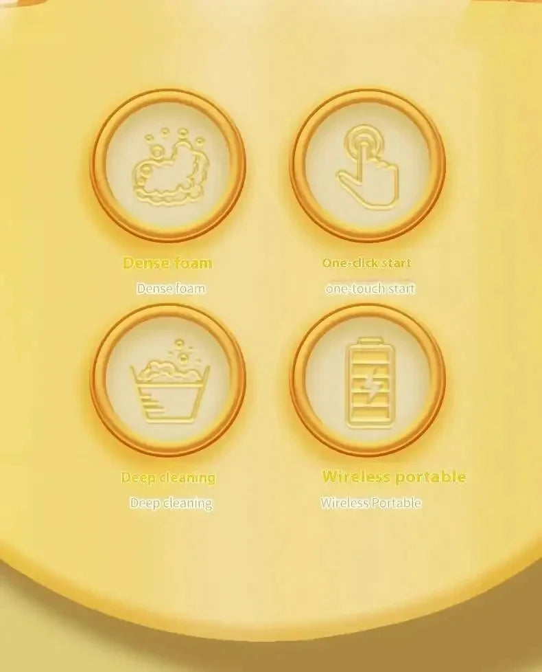Pet Bubbler Usb Charging Pet Shower Foaming Machine  Automatic Soap Dispenser automatic Pet Washing