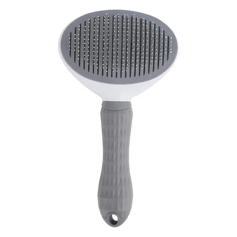 Pet Dog Brush Cat Comb Self Cleaning Pet Hair Remover Brush For Dogs Cats Grooming
