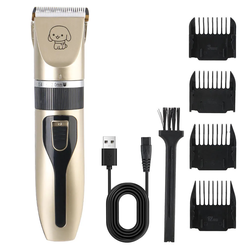 Pet Hair Clipper Haircut Trimmer Shaver Set For Rabbit Dog Cat Puppy Grooming Clipper Cutter