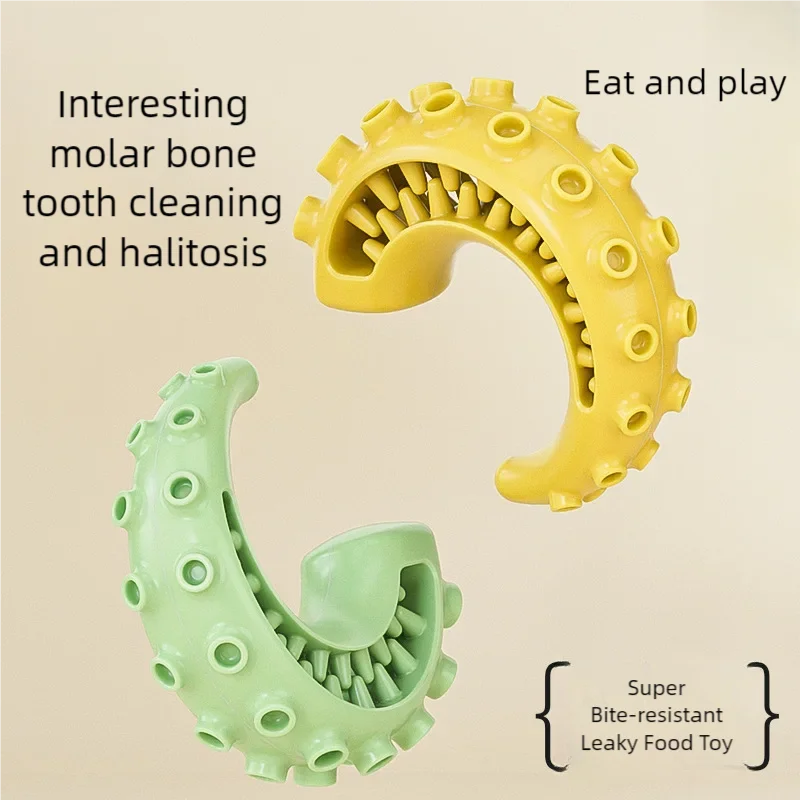 Pet Dog Toys for Small Medium Dogs Bite-resistant Dog Chew Toys Dog Teeth Cleaning