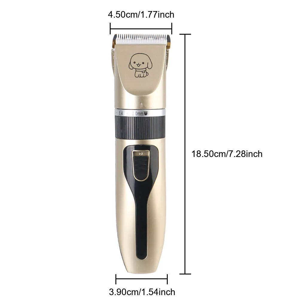 Pet Hair Clipper Haircut Trimmer Shaver Set For Rabbit Dog Cat Puppy Grooming Clipper Cutter