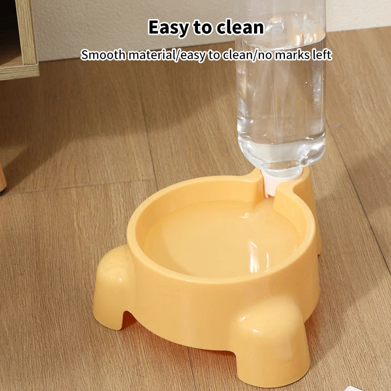Pet Water Bottle Automatic Water Feeding - Cat Drinking Bowl Dispenser Pet Supplies