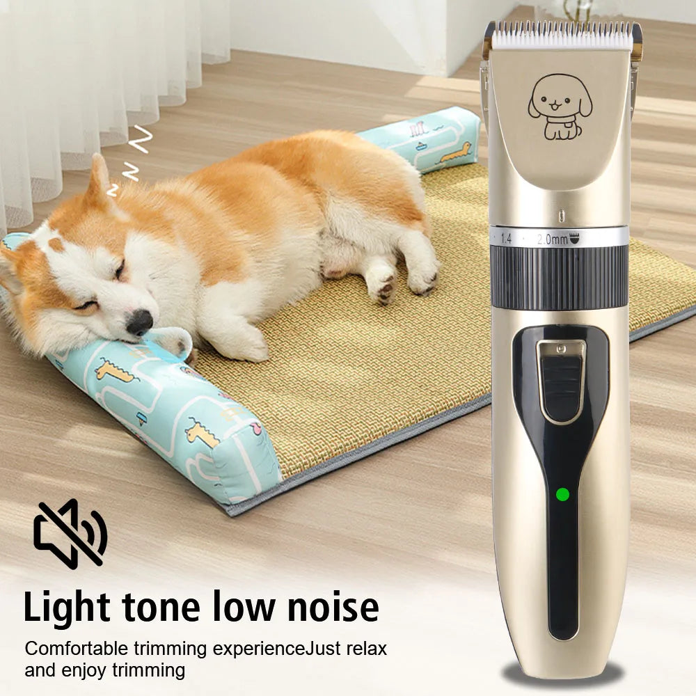 Pet Hair Clipper Haircut Trimmer Shaver Set For Rabbit Dog Cat Puppy Grooming Clipper Cutter
