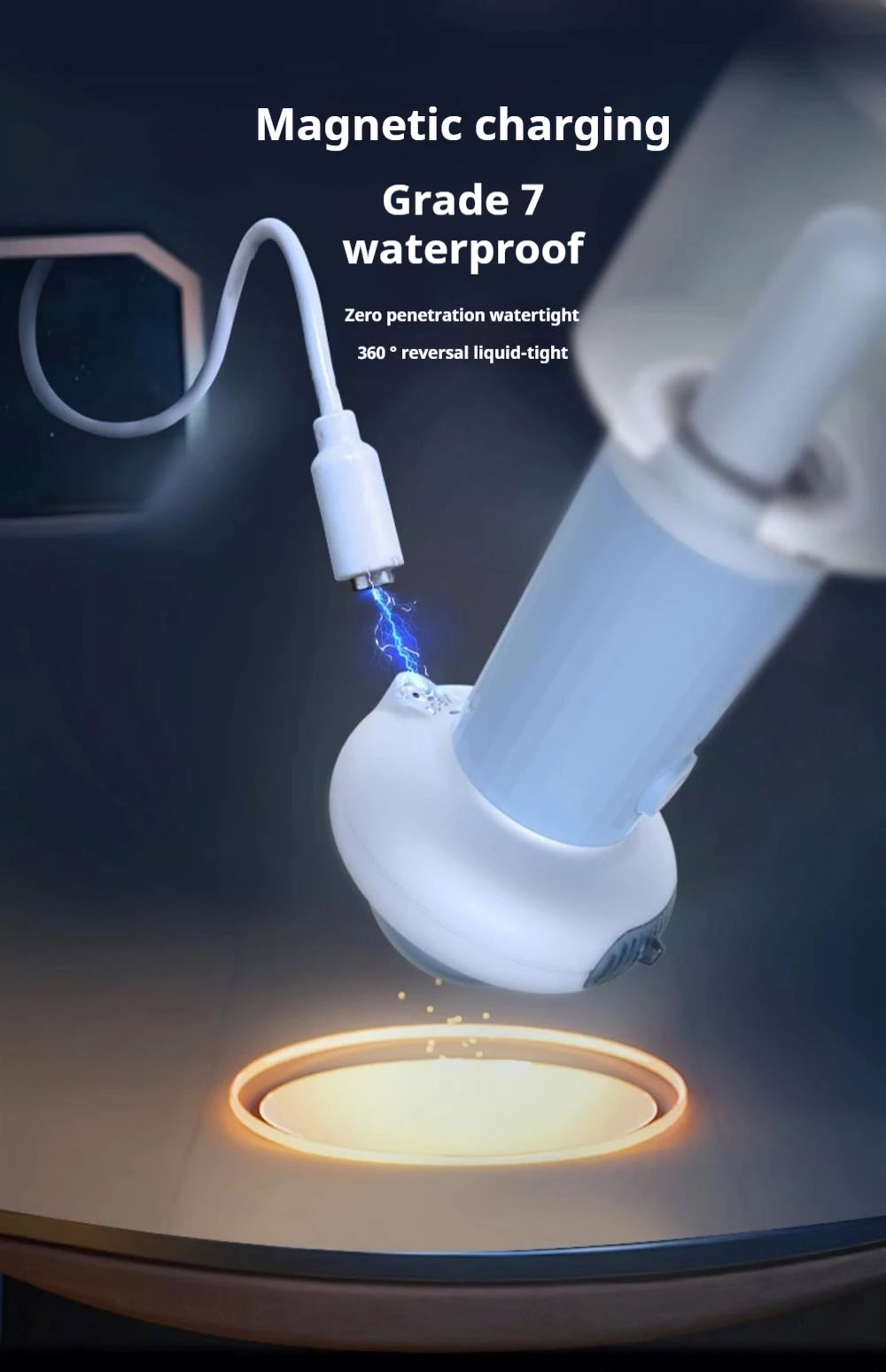 Automatic Dog Soap Dispenser Wireless USB Mute Dog Grooming /Cat Deeper Cleaning Bath Shampoo Foam Sprayer Pet Supplies