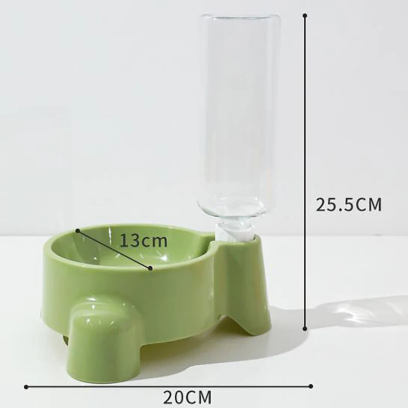 Pet Water Bottle Automatic Water Feeding - Cat Drinking Bowl Dispenser Pet Supplies