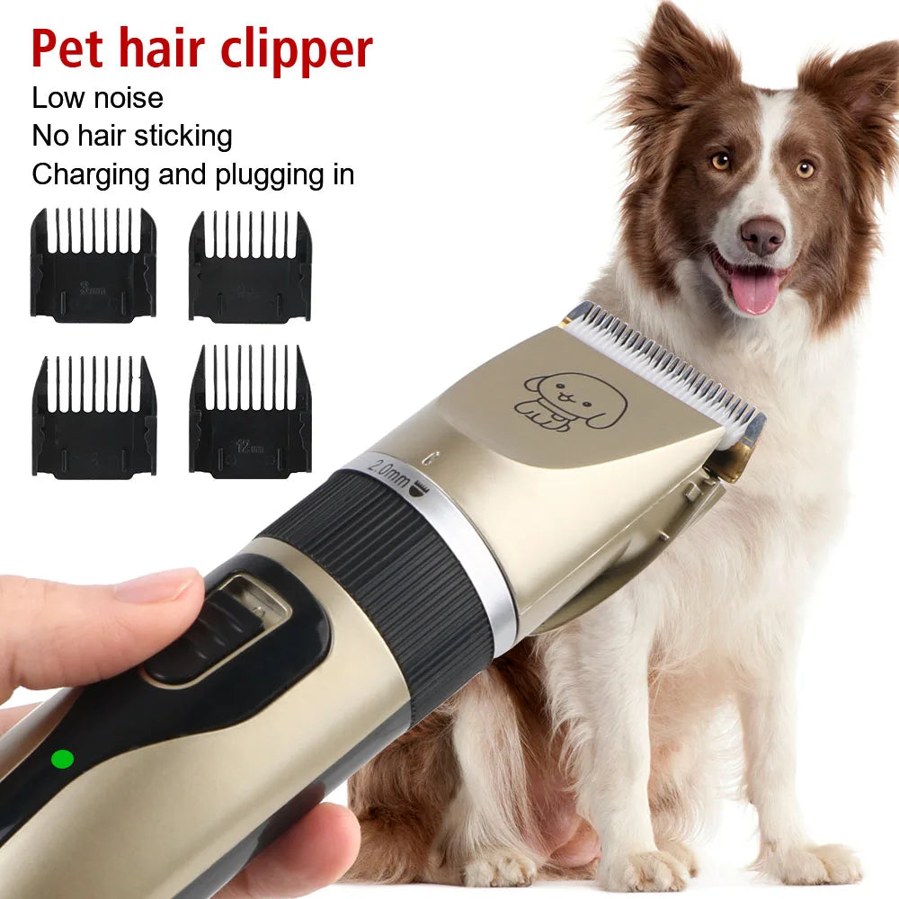 Pet Hair Clipper Haircut Trimmer Shaver Set For Rabbit Dog Cat Puppy Grooming Clipper Cutter