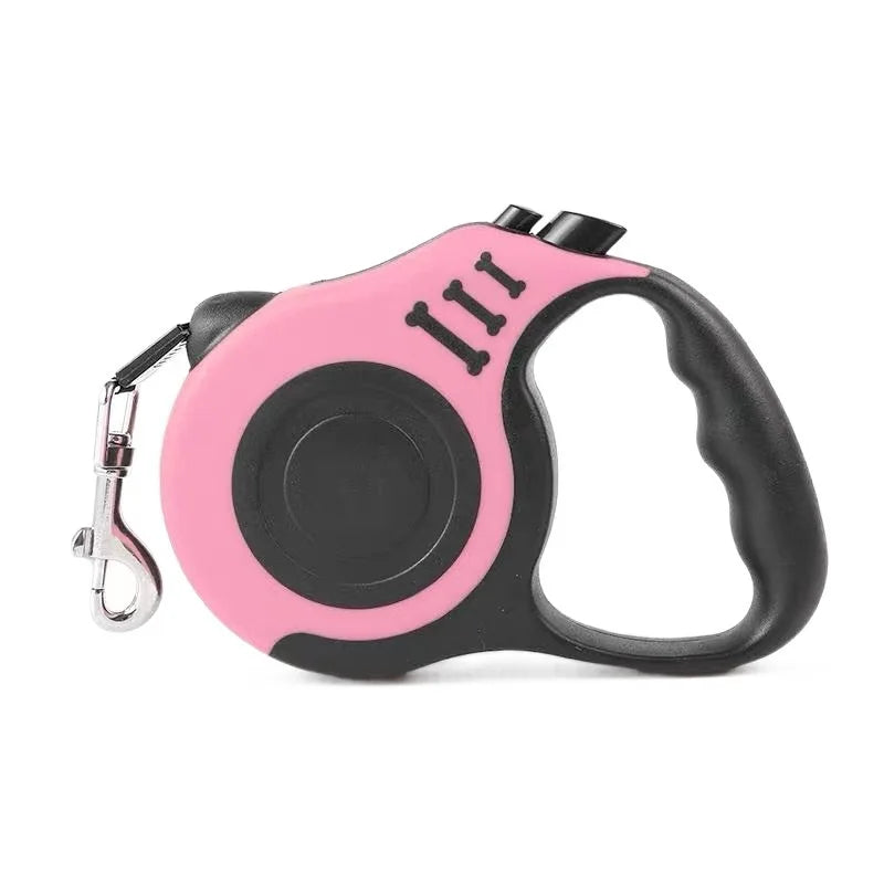 3 Meters 5 Meters Retractable Dog Leash Pet Leash Traction Rope Belt Automatic Flexible Leash