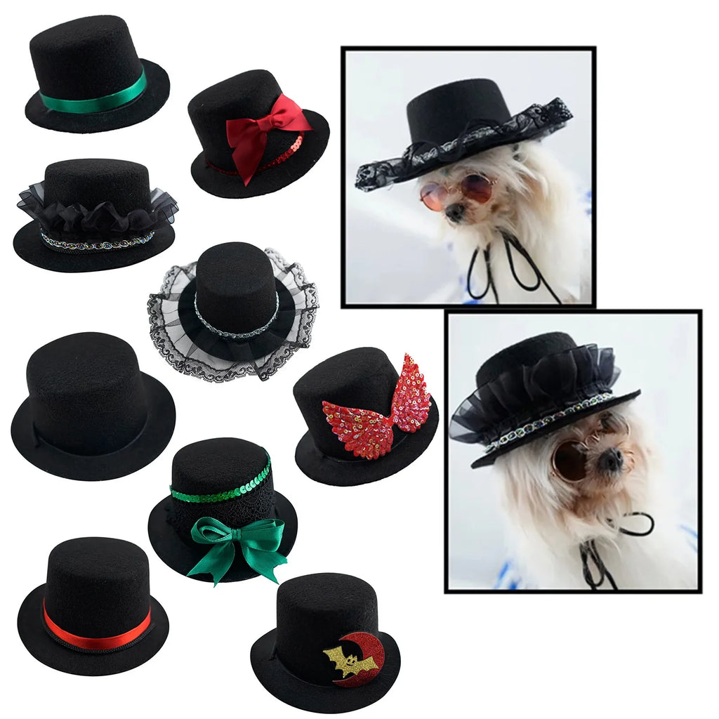 Pet Graduation Caps For Dogs Pet Hat Fashion Decorative