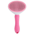 Pet Dog Brush Cat Comb Self Cleaning Pet Hair Remover Brush For Dogs Cats Grooming