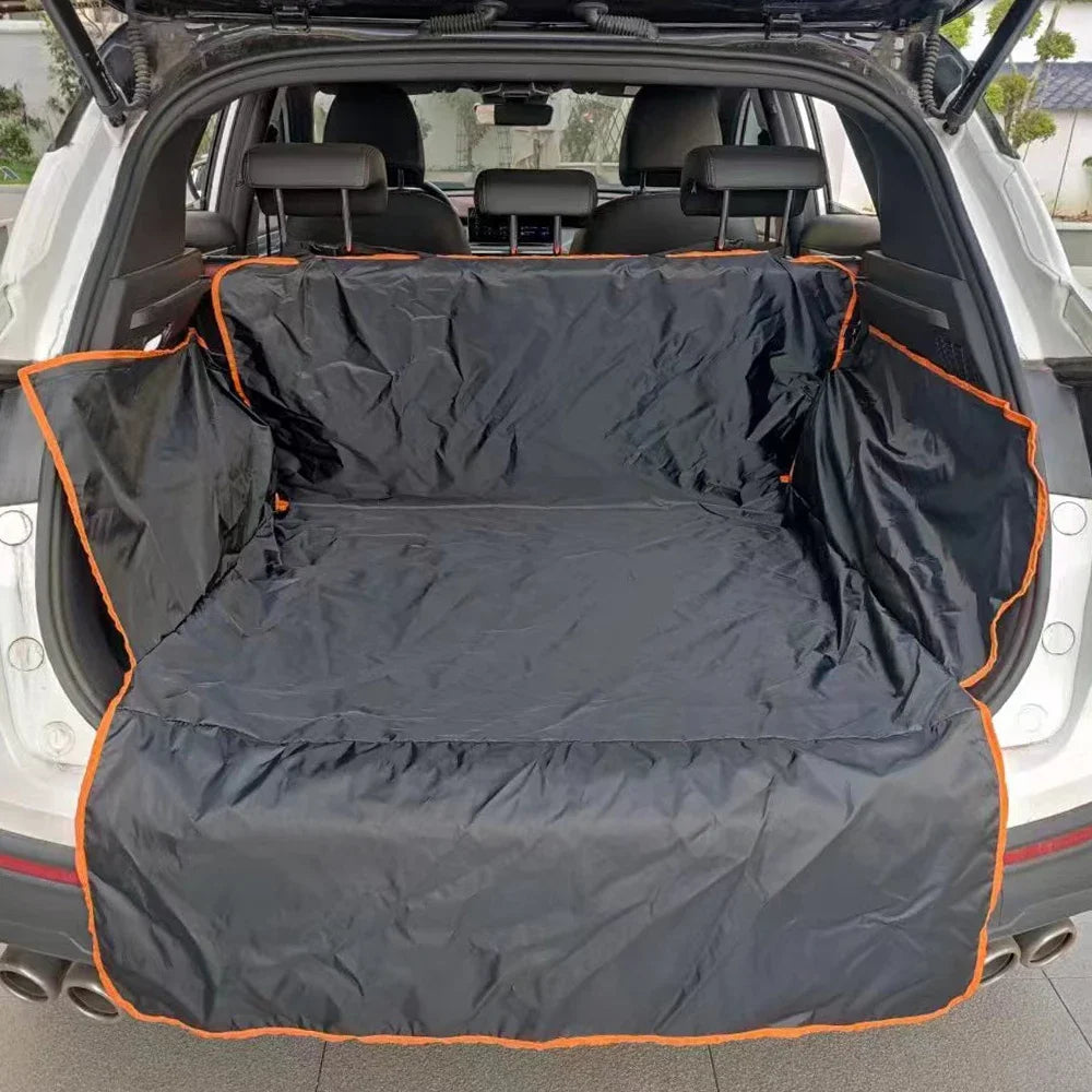 General Motors Factory Car Pet Mat Trunk Mat SUV Cargo Liner Waterproof Trunk Seat Cover for Back Cargo Area, Universal Fit