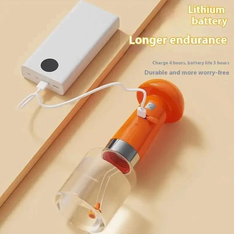 Pet Bubbler Usb Charging Pet Shower Foaming Machine  Automatic Soap Dispenser automatic Pet Washing