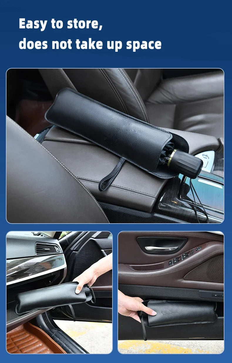 Car Windshield Sun Shade, Foldable Umbrella Sunshade/Cover for Most Cars Reflective Sunshade for Car Front Windshield