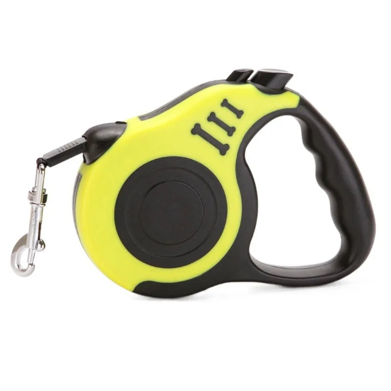 3 Meters 5 Meters Retractable Dog Leash Pet Leash Traction Rope Belt Automatic Flexible Leash