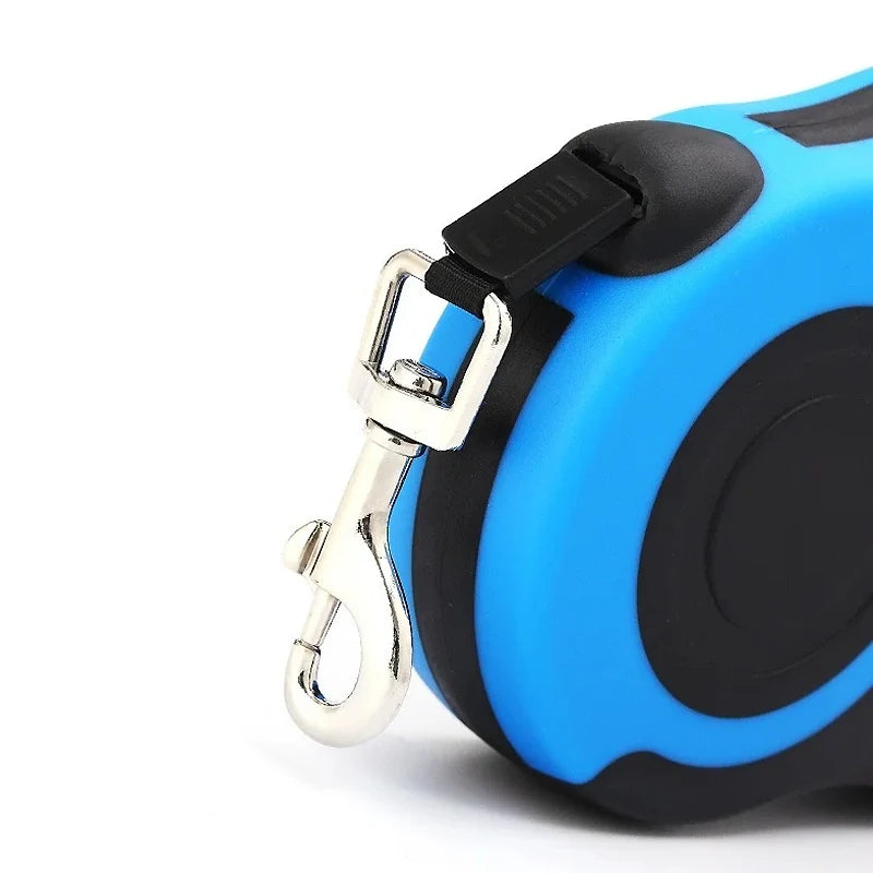 3 Meters 5 Meters Retractable Dog Leash Pet Leash Traction Rope Belt Automatic Flexible Leash