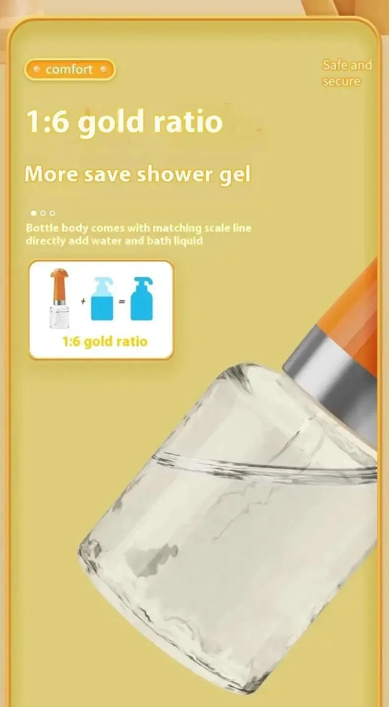 Pet Bubbler Usb Charging Pet Shower Foaming Machine  Automatic Soap Dispenser automatic Pet Washing