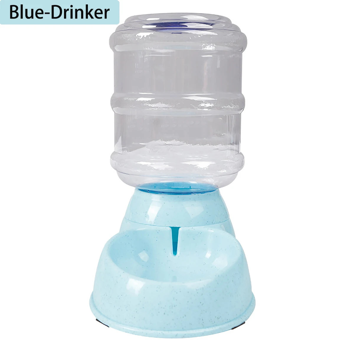 3.8L Large Capacity Automatic Pet Feeder & Water Dispenser, Gravity Pet Feeding Station, For Small & Medium Pets