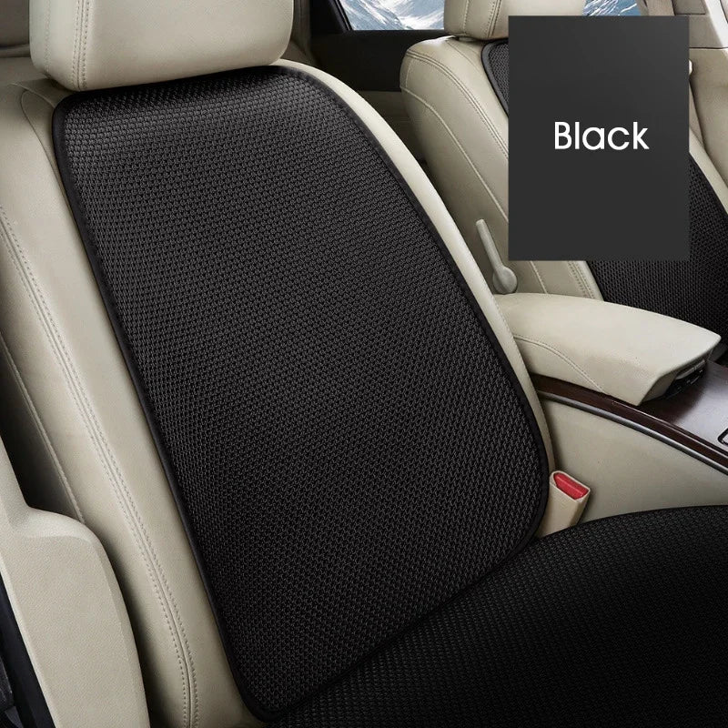 Summer Car Seat Cushion Cover Breathable Ice Silk Non Slip Auto Seat Protector Pad Men Women Universal Car Interior Accessories