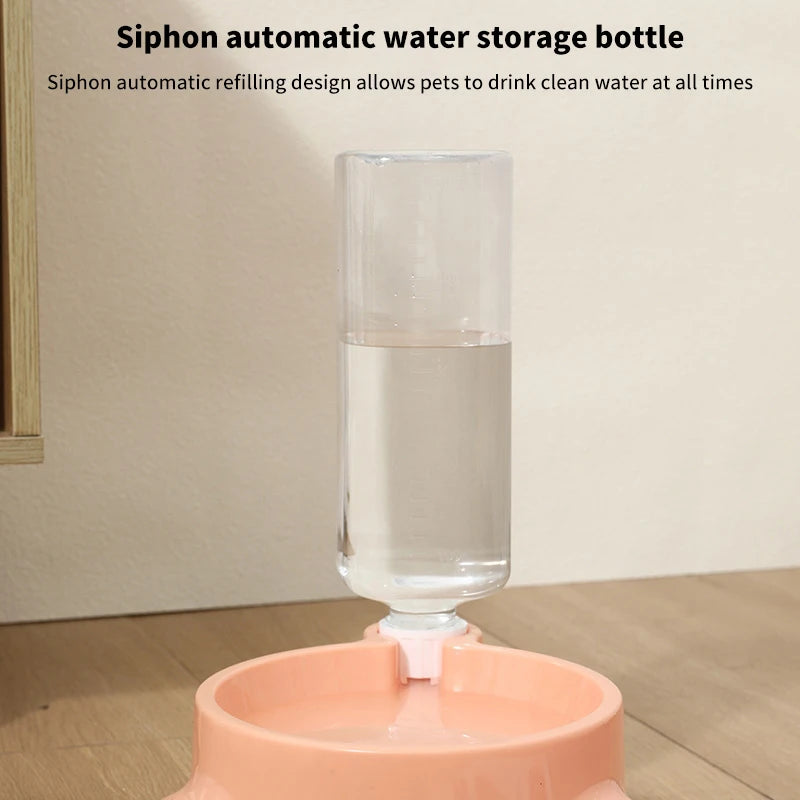 Pet Water Bottle Automatic Water Feeding - Cat Drinking Bowl Dispenser Pet Supplies