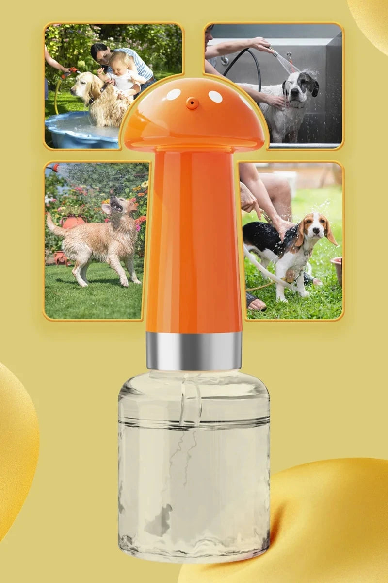 Pet Bubbler Usb Charging Pet Shower Foaming Machine  Automatic Soap Dispenser automatic Pet Washing