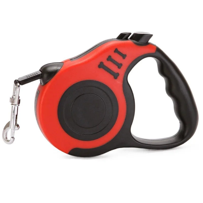 3 Meters 5 Meters Retractable Dog Leash Pet Leash Traction Rope Belt Automatic Flexible Leash