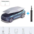 Car Umbrella Semi-Automatic Awning Tent Auto Smart Insulated Cover Outdoor Waterproof Folded Portable Canopy Cover Sun Shade