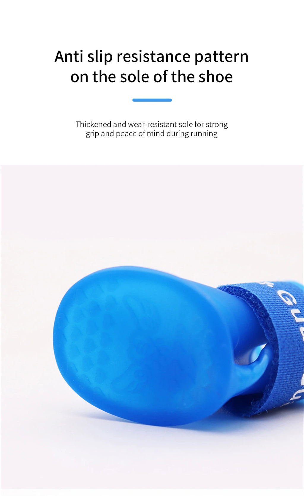4Pcs Pet Water Proof Rain shoe Anti-slip Rubber Boot For  Dogs Cats Outdoor