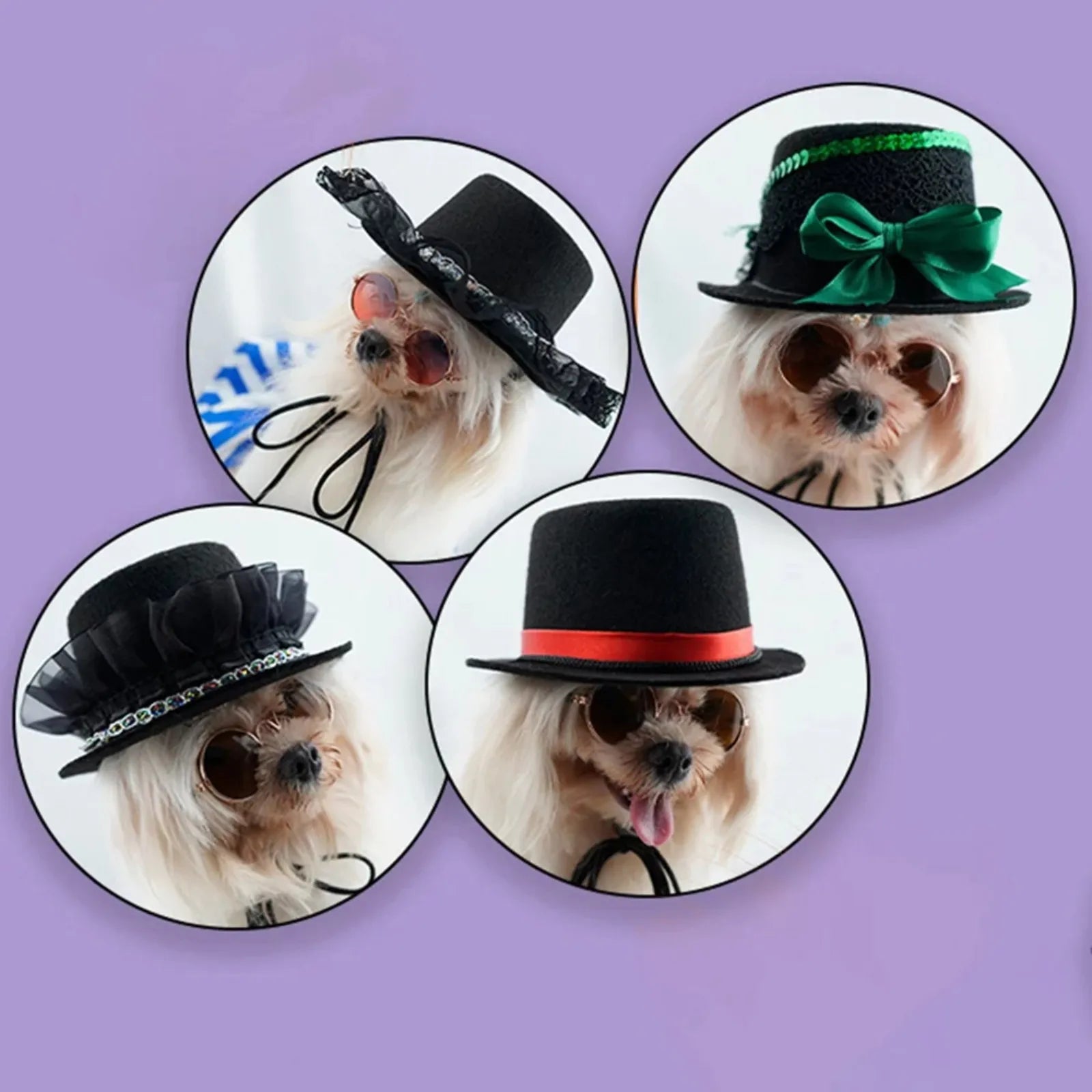 Pet Graduation Caps For Dogs Pet Hat Fashion Decorative