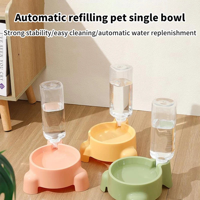 Pet Water Bottle Automatic Water Feeding - Cat Drinking Bowl Dispenser Pet Supplies