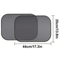 2pcs Universal Car Window Screen Door Covers Side Window UV Sunshine Plate Shade Mesh Mosquito Net Protection Film Accessories