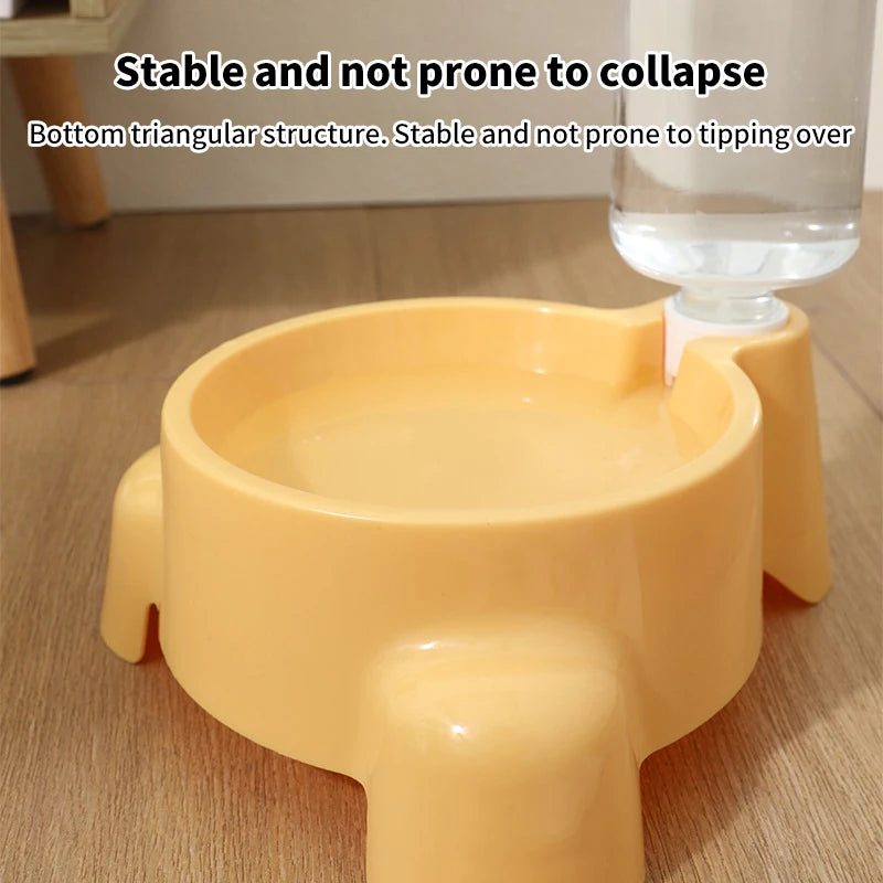 Pet Water Bottle Automatic Water Feeding - Cat Drinking Bowl Dispenser Pet Supplies