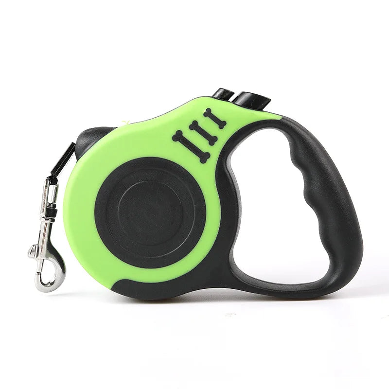 3 Meters 5 Meters Retractable Dog Leash Pet Leash Traction Rope Belt Automatic Flexible Leash