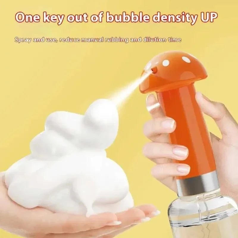 Pet Bubbler Usb Charging Pet Shower Foaming Machine  Automatic Soap Dispenser automatic Pet Washing