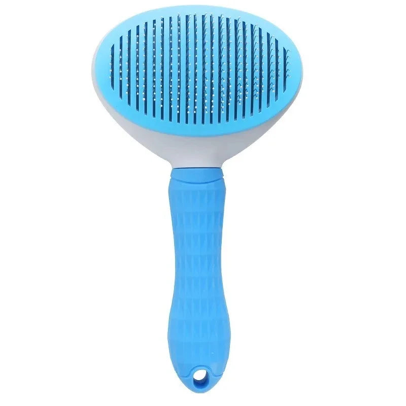 Pet Dog Brush Cat Comb Self Cleaning Pet Hair Remover Brush For Dogs Cats Grooming
