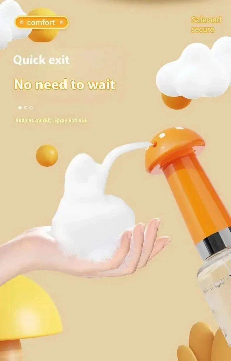 Pet Bubbler Usb Charging Pet Shower Foaming Machine  Automatic Soap Dispenser automatic Pet Washing