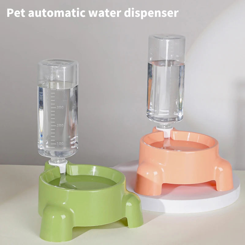 Pet Water Bottle Automatic Water Feeding - Cat Drinking Bowl Dispenser Pet Supplies