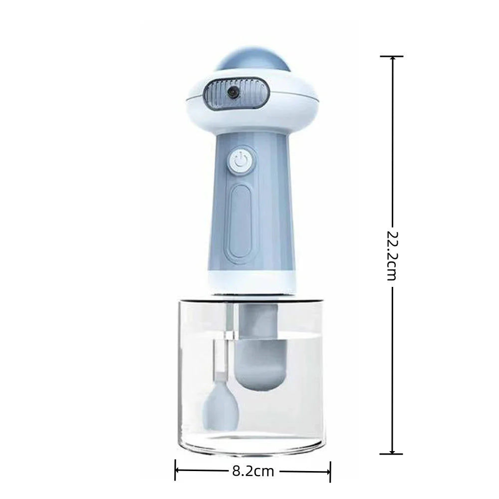 Automatic Dog Soap Dispenser Wireless USB Mute Dog Grooming /Cat Deeper Cleaning Bath Shampoo Foam Sprayer Pet Supplies