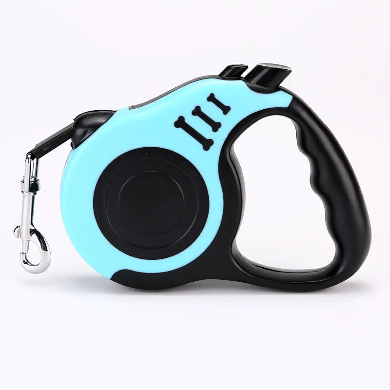 3 Meters 5 Meters Retractable Dog Leash Pet Leash Traction Rope Belt Automatic Flexible Leash