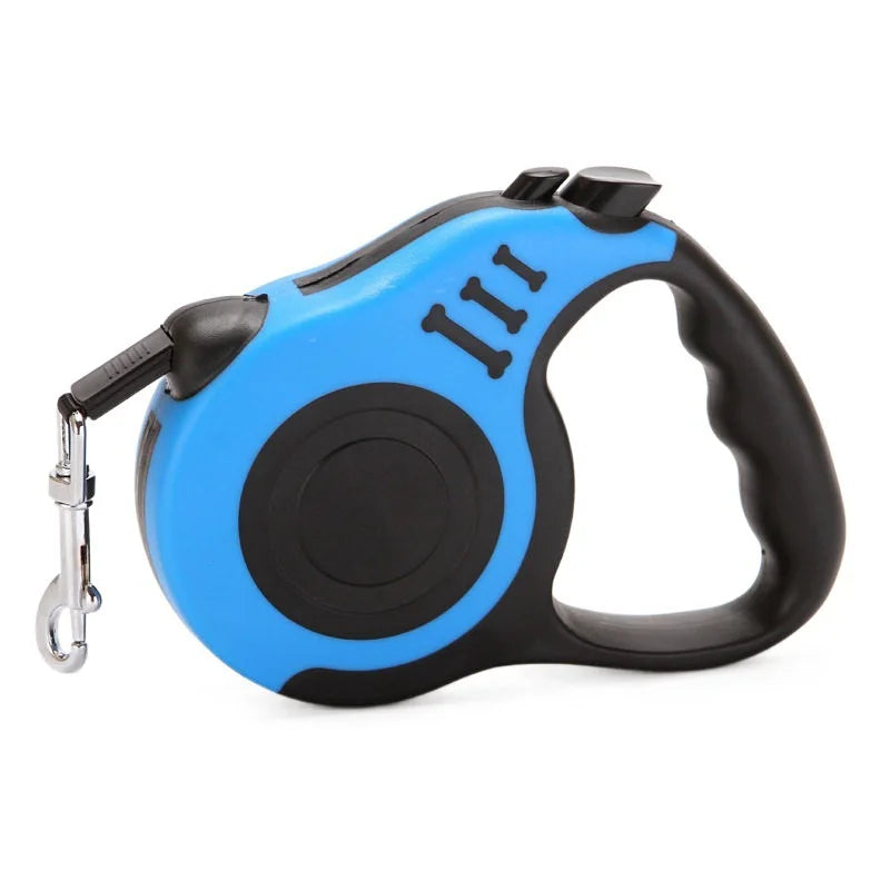 3 Meters 5 Meters Retractable Dog Leash Pet Leash Traction Rope Belt Automatic Flexible Leash
