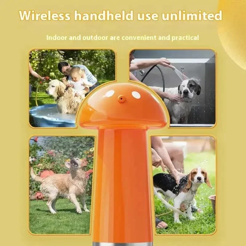 Pet Bubbler Usb Charging Pet Shower Foaming Machine  Automatic Soap Dispenser automatic Pet Washing