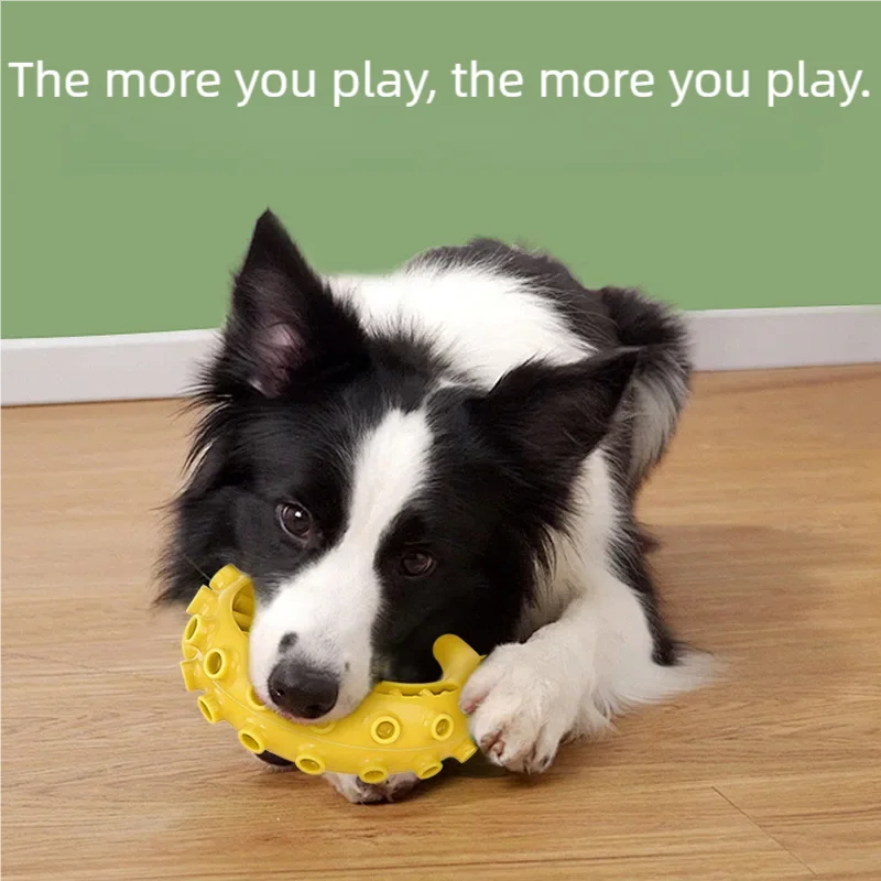 Pet Dog Toys for Small Medium Dogs Bite-resistant Dog Chew Toys Dog Teeth Cleaning