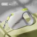 5M Retractable Dog Leash Pet Leashes Traction Rope Reflective Belt Automatic Flexible