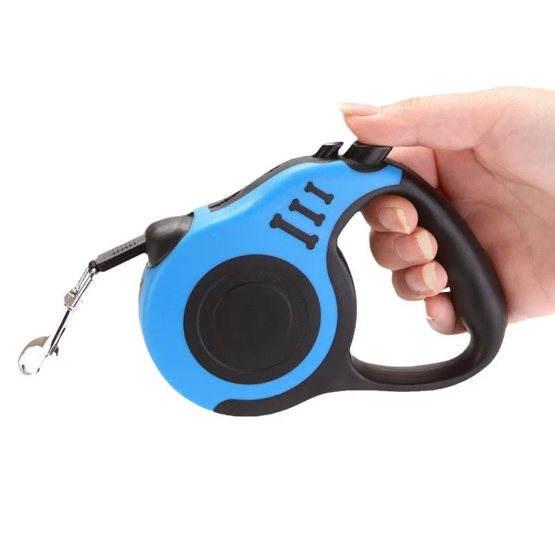 3 Meters 5 Meters Retractable Dog Leash Pet Leash Traction Rope Belt Automatic Flexible Leash